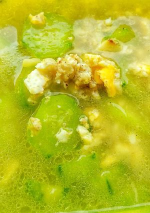 Foto resep Tumis Mentimun Telur Masak Rice Cooker