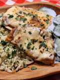 Sajtos - tejfölös szelet