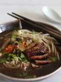 Keaw Teaw Ped Yang - Five Spiced Roasted Duck noodles