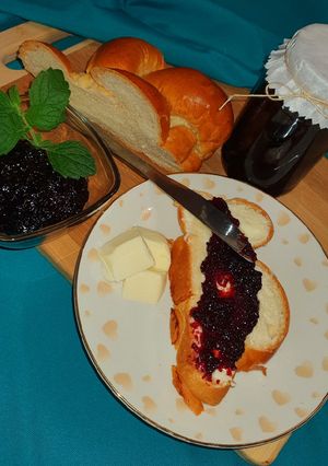Meggylekvár recept fotója