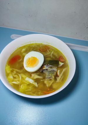 Foto resep Soto Ayam (Bumbu Instan)