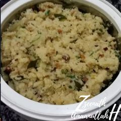 Plain Breakfast Upma A picture of Plain Breakfast Upma.