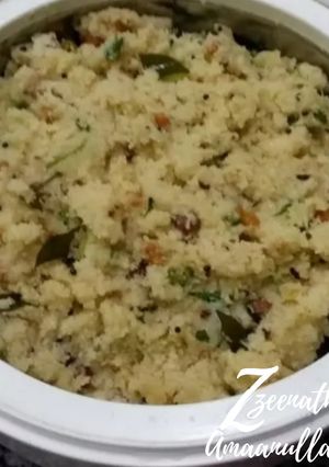 A picture of Plain Breakfast Upma.