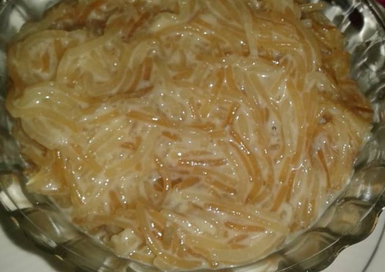 Steps to Make Quick Vermicelli kheer