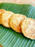 Chả cốm chay