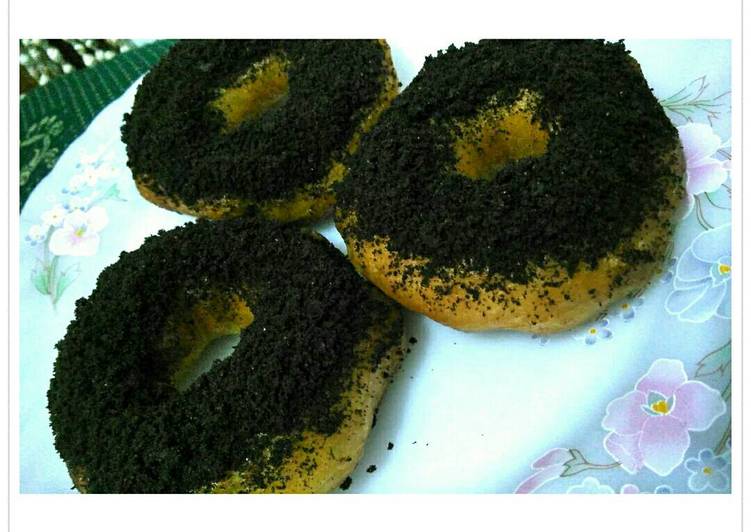 Resep: Donat super empuk (tanpa telur dan kentang) Rumahan