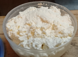 Una foto de Queso crema