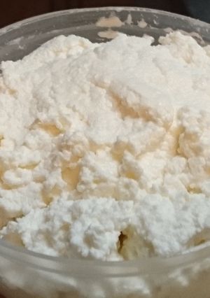 Una foto de Queso crema