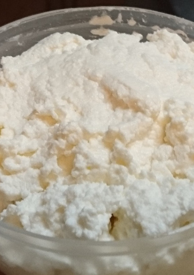 Una foto de Queso crema