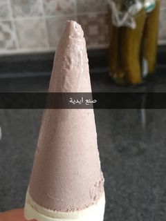 صورة لوصفة ايسكريم اوريو بالمكسرات