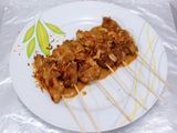 Sate Ayam Bumbu Kacang