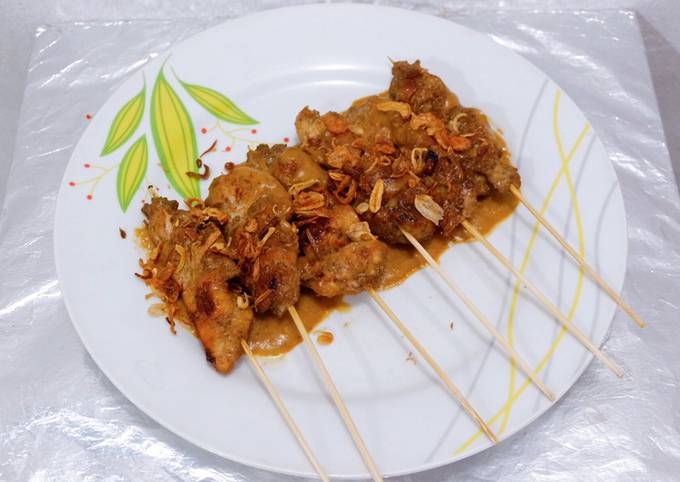 Sate Ayam Bumbu Kacang