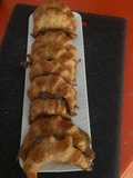 Croissant de hojaldre con azúcar