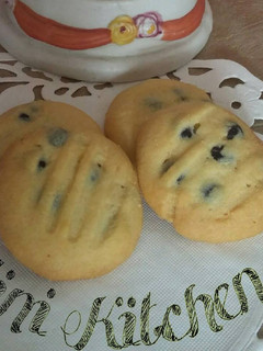 Foto resep Butter Cookies with Choco Chips