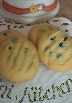 Foto resep Butter Cookies with Choco Chips