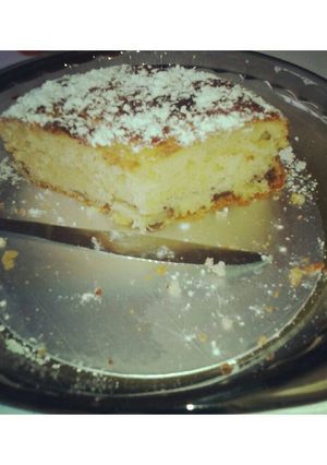 Una foto de Pudín de Manzana