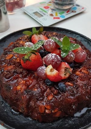 Una foto de Budín de Pan
