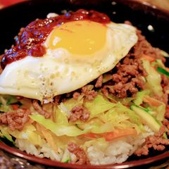 A picture of Quick & Easy Bibim Bap (Korean).