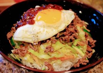 How to Prepare Yummy Quick  Easy Bibim Bap Korean