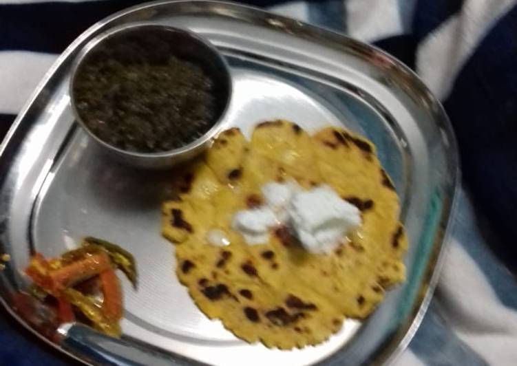 Makki ki roti