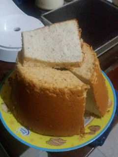 Foto resep chiffon pisang keju