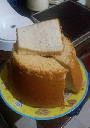 Foto resep chiffon pisang keju