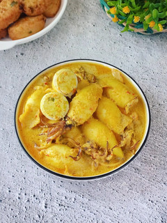 Foto resep Gulai Cumi Bunting (Isi Tahu)