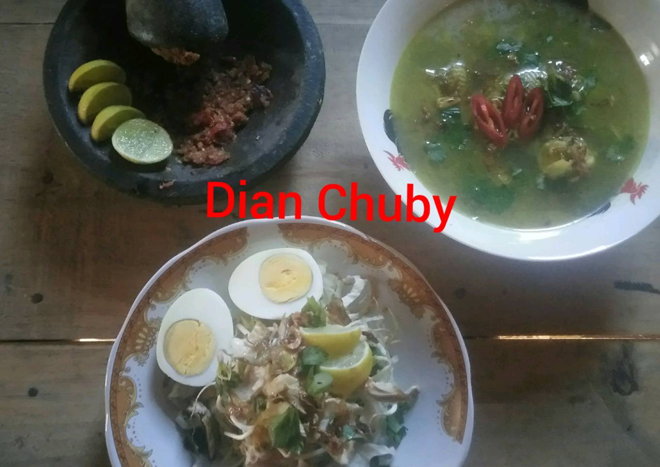 Soto Ayam ala DEBM