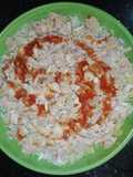 White chicken macaroni