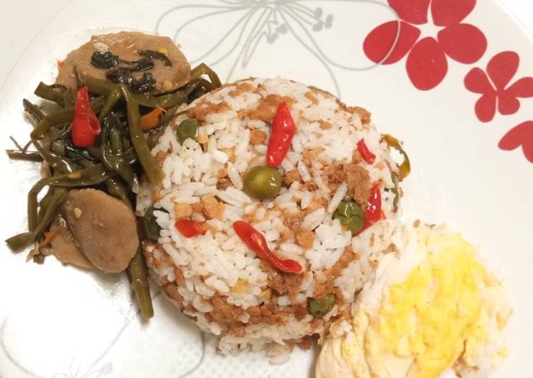 NASI TUTUG ONCOM PEDAS SIMPLE ala Miss Imas🌶😍