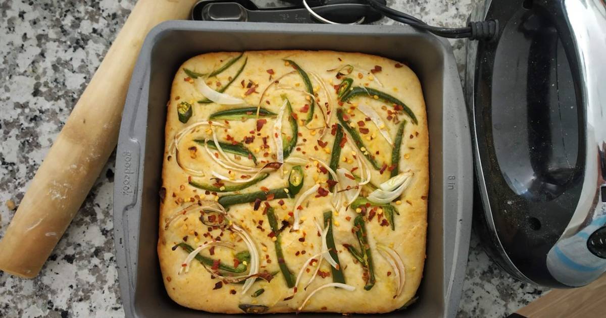 No Knead Focaccia Recipe - Samsung Food