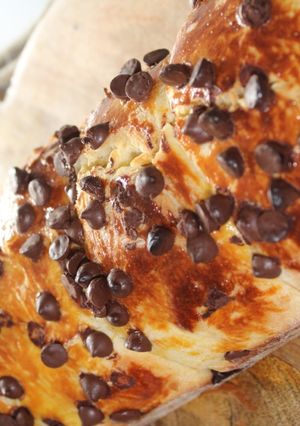 Une photo de Ma brioche super filante