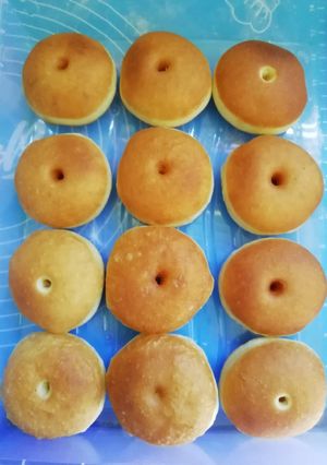 Foto resep Donat takaran sendok no mixer