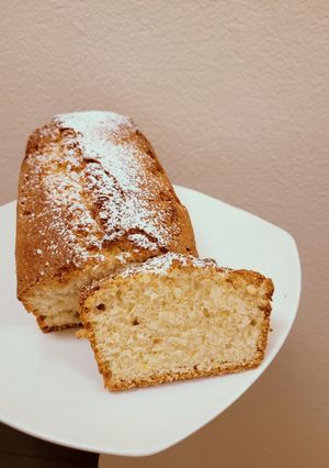 Una foto de Queque/budín de limón 🍋