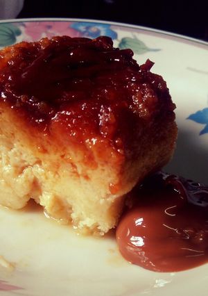 Una foto de Torta flan de vainilla