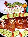 Lahori fried fish