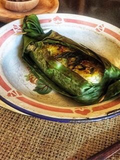 Foto resep Nasi Bakar Teri Medan