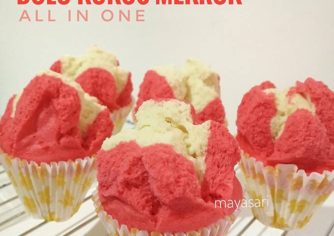 Bagaimana Membuat Bolu Kukus Mekrok - all in one Anti Gagal