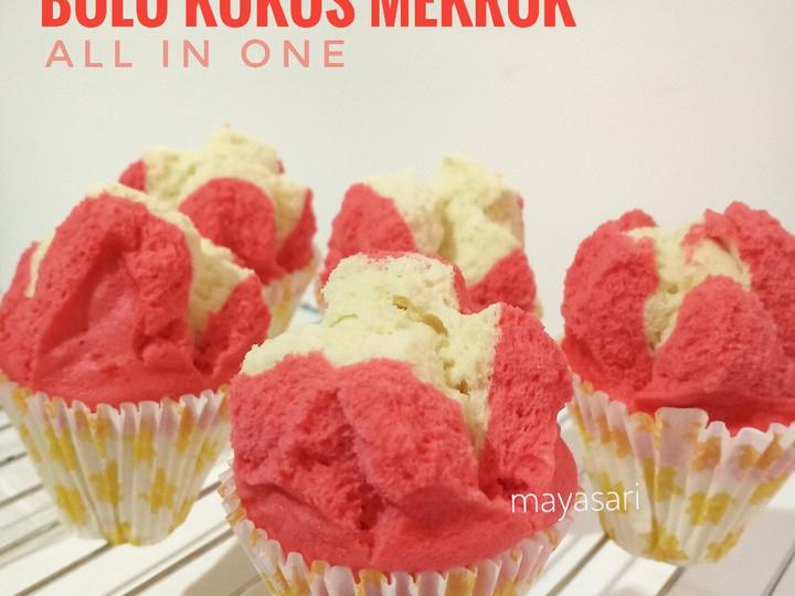 Bagaimana Membuat Bolu Kukus Mekrok - all in one Anti Gagal