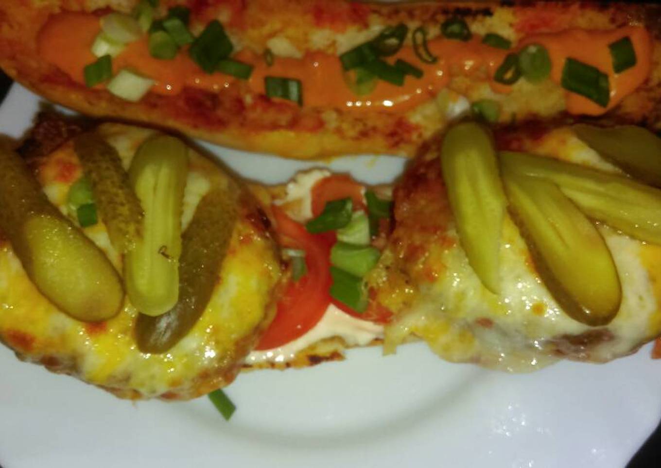 Mandys Burger Rolls