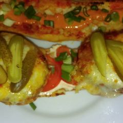 A picture of Mandys Burger Rolls.