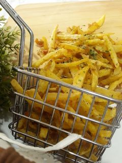 Foto resep Kentang goreng bumbu