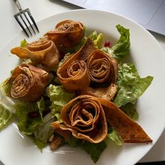 A picture of Fattoush my way!.