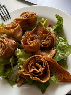 A picture of Fattoush my way!.