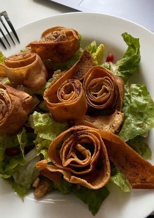 A picture of Fattoush my way!.