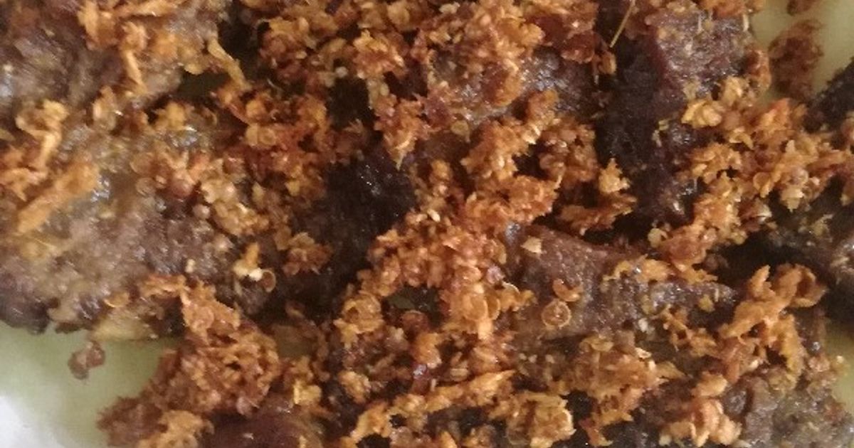 Resep empal daging dendeng rumahan enak dan mudah - Cookpad