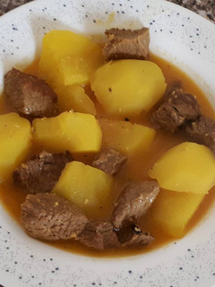Una foto de Carne Guisada