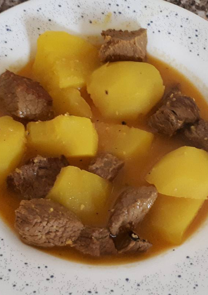 Una foto de Carne Guisada