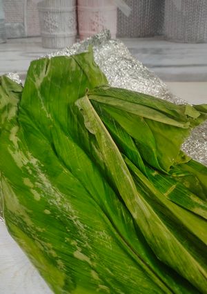 Gambar Daun Kunyit Frozen
