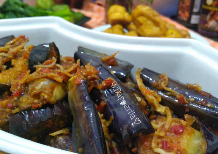 Resep #TERONG BALADO TERI MEDAN yang Lezat Sekali